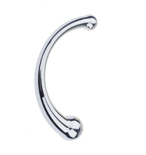 Stainless Steel Metal Anal Plug Hand Tapping Butt Tapping