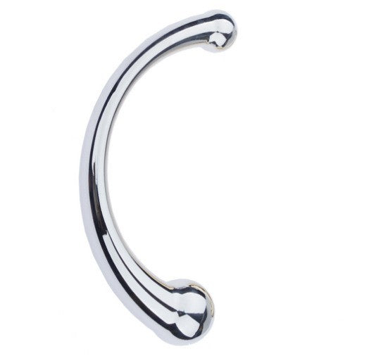 Stainless Steel Metal Anal Plug Hand Tapping Butt Tapping