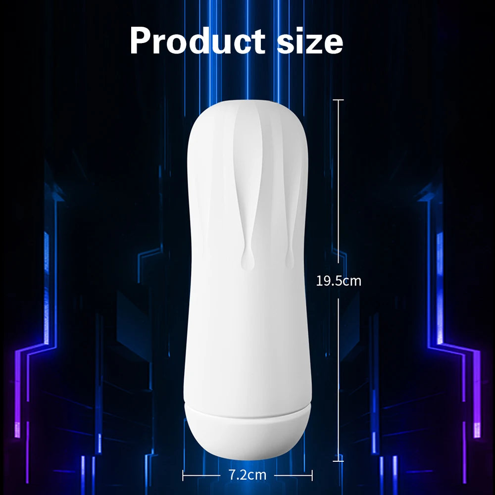Automatic Sucking Male Mastubator Blowjob Masturbation Equipment Machine Sex Toys Adult Goods for Men Man Masturbators Cup