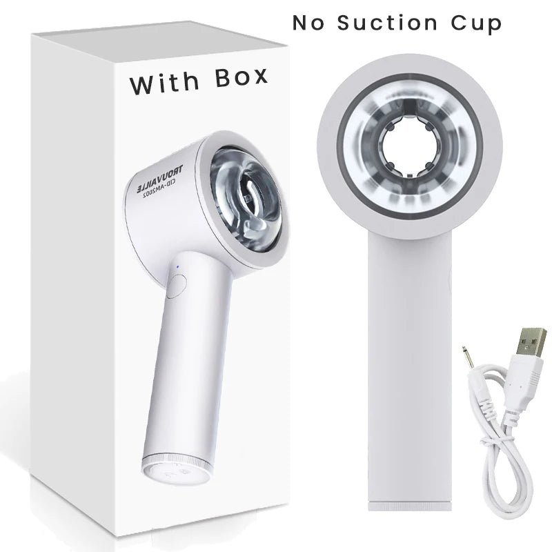 2023 Men Automatic Masturbator Cup Vagina Masturbation Vibrator Adult Blowjob Pussy Stimulator Sex Toys for Male Intimate Goods