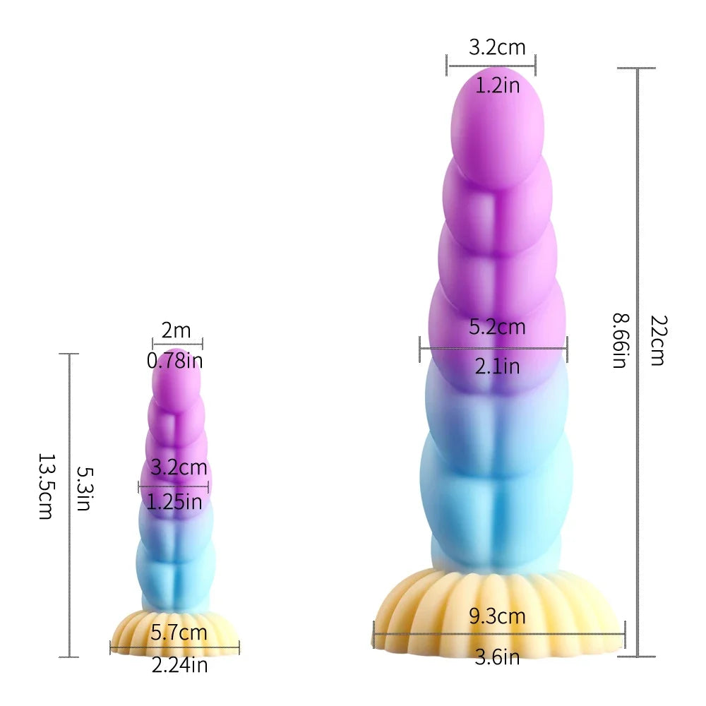 女用逼真怪物假阳具 带强力吸盘硅胶龙假阳具 前列腺按摩器 男用情趣用品